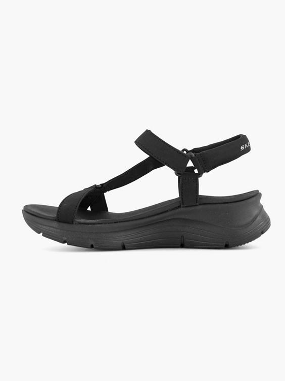 Zwarte sandaal Arch comfort