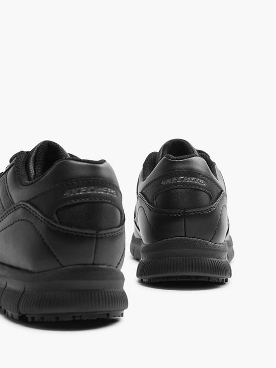 Zwarte Slip Resistant Work sneaker