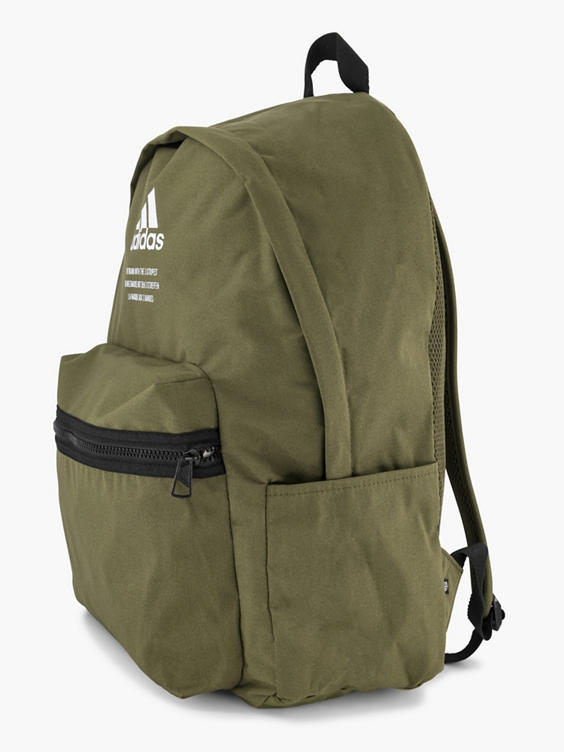 Olijfgroene Classic Backpack