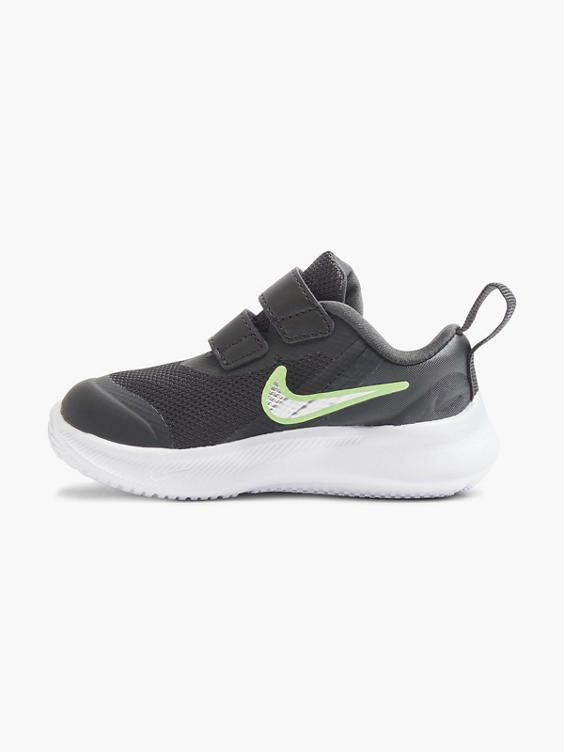 Toddler Boys Nike Star Runner Touch Strap Trainers 
