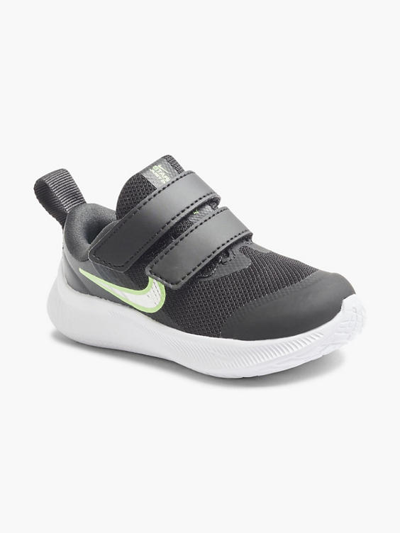 Toddler Boys Nike Star Runner Touch Strap Trainers 