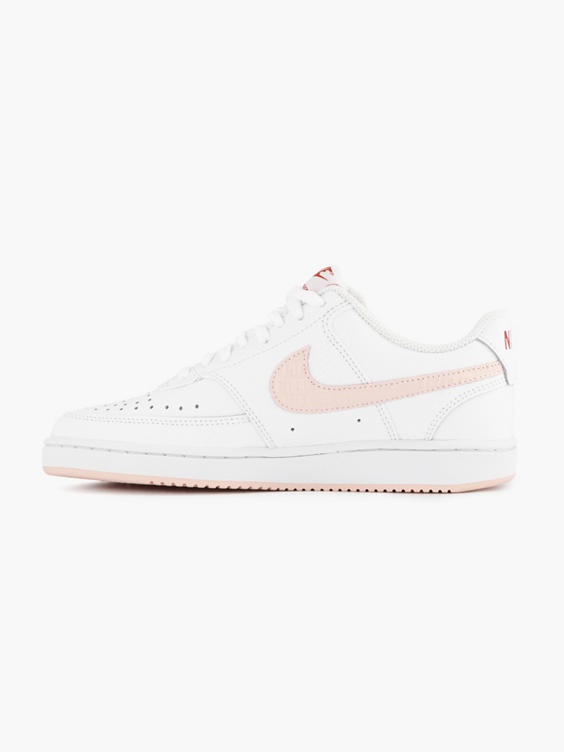 Witte sneaker COURT VISIOL LOW