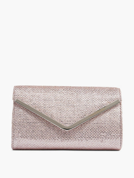 Pink Clutch Bag