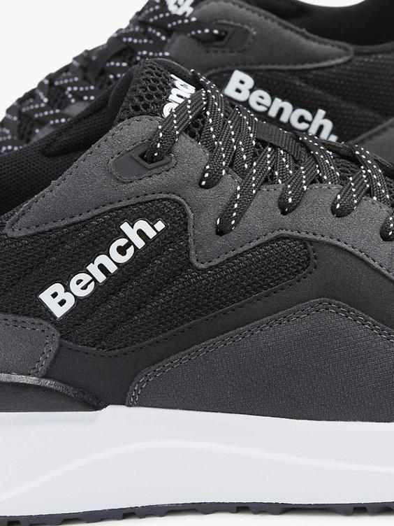 Mens Bench Lace-up Trainers 