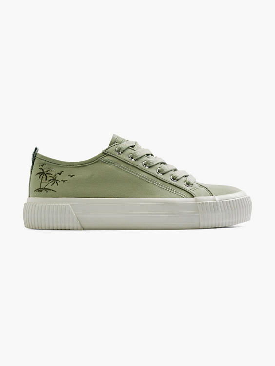 (Graceland) Sneaker in grün