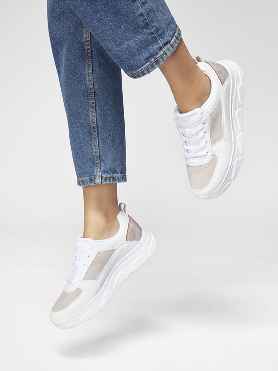 (Graceland) Chunky Sneaker in weiß