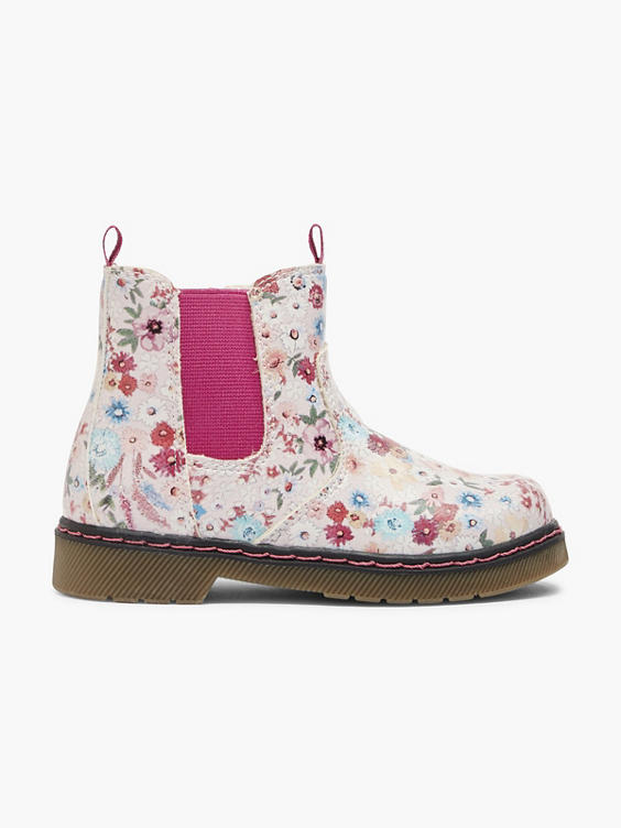 (Cupcake Couture) Chelsea Boots in pink