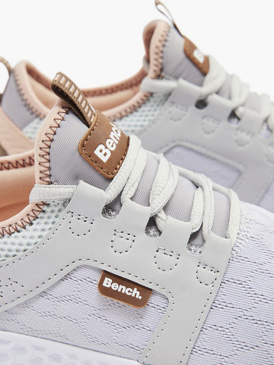 Ladies Bench Lace-up Trainers