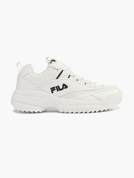 FILA) Ladies Fila White Fashion Sneaker White | DEICHMANN