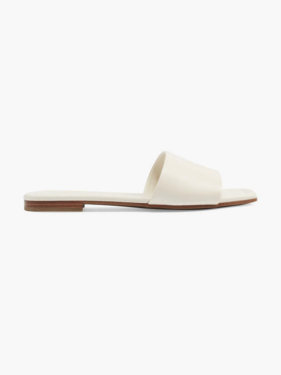 Cream Mule Sandal