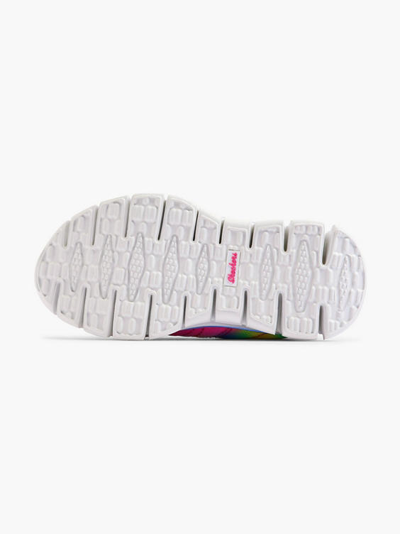 Multicolor sneaker klittenband