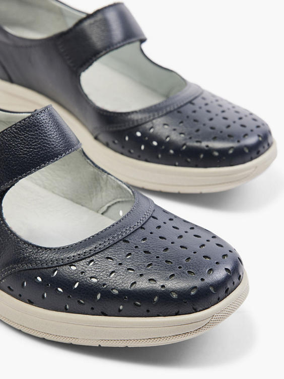 Medicus) Komfort Slipper in blau | DEICHMANN