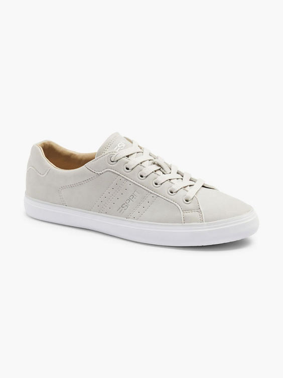 Light Grey Lace Up Trainer