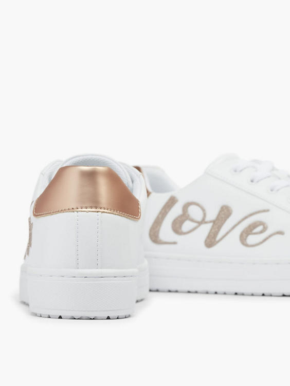Witte sneaker 'LOVE'