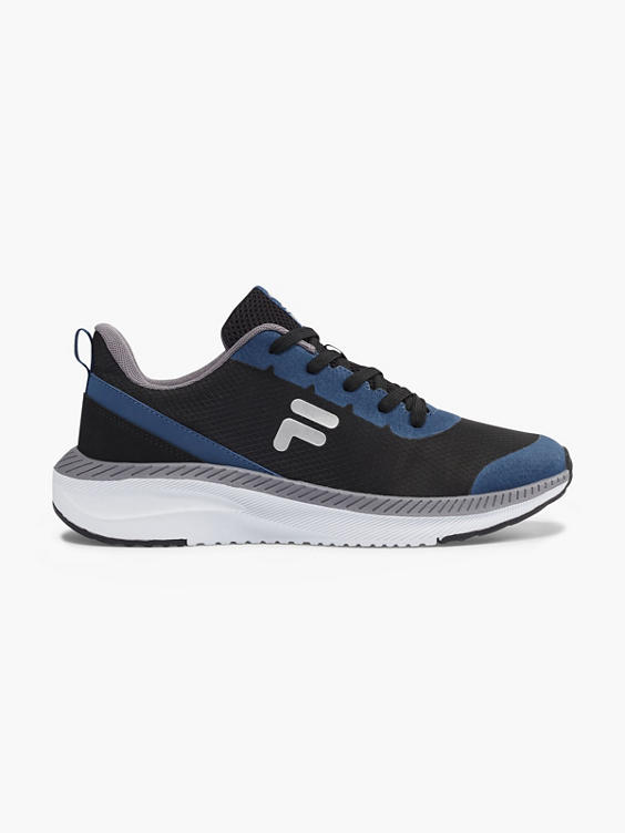 Fila sneakers zwart/blauw online kopen