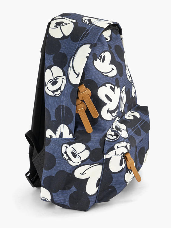 Donkerblauwe rugzak Mickey Mouse