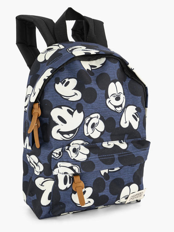 Donkerblauwe rugzak Mickey Mouse