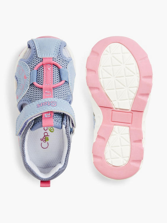 Toddler Girl Caged Sandals