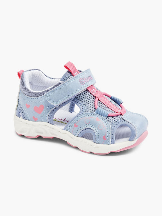 Toddler Girl Caged Sandals