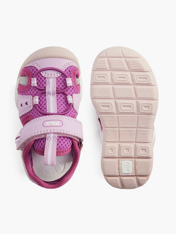 Toddler Girl Fila Caged Sporty Sandals