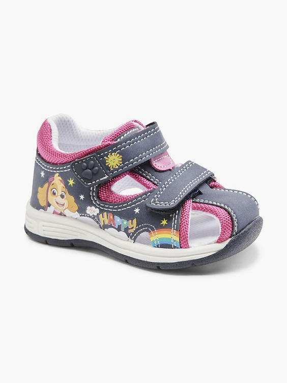 Toddler Girl Paw Patrol Caged Sandals