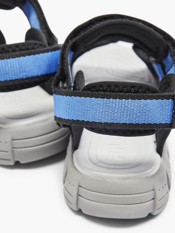 Blauwe sneaker klittenband