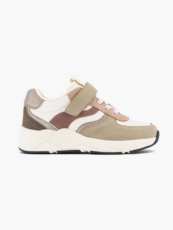 Cupcake Couture sneakers wit/taupe online kopen