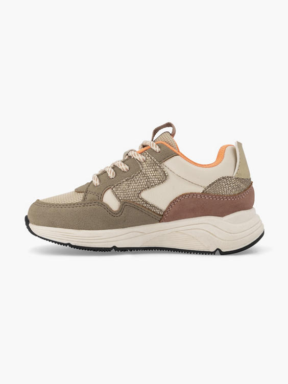 Taupe sneaker