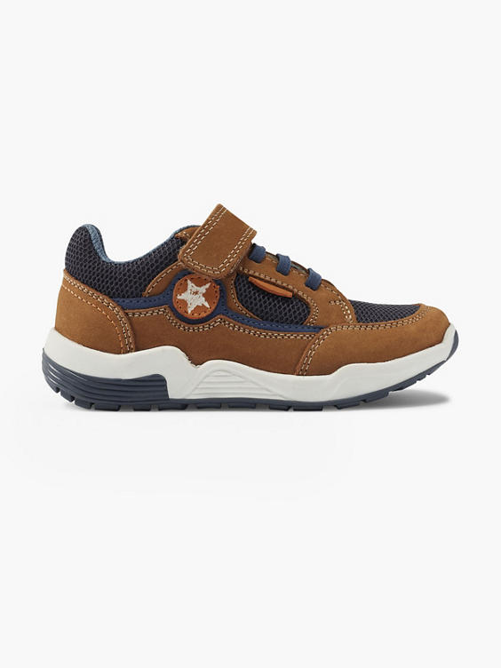 Toddler Boy Leather Trainers