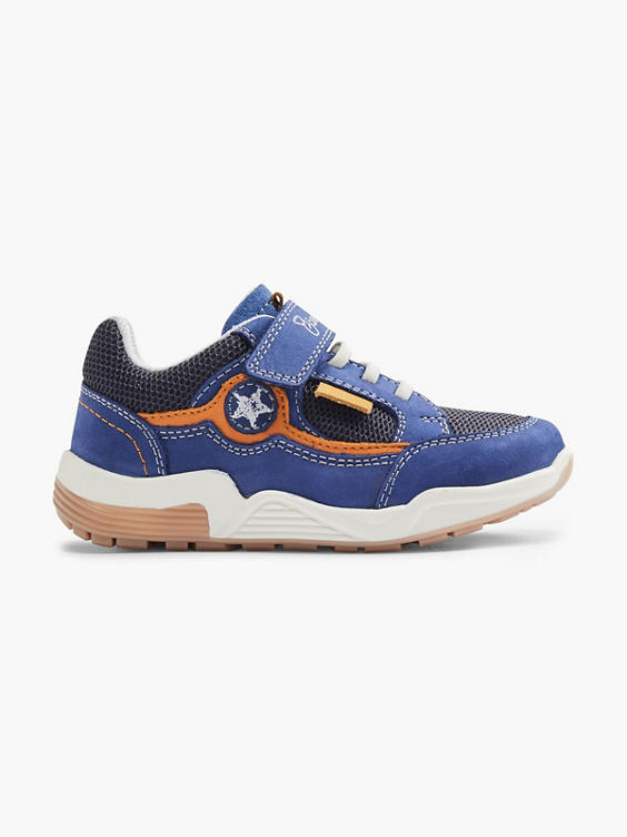 Toddler Boy Leather Trainers