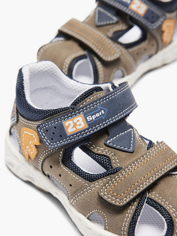 Toddler Boy Caged Sporty Sandals
