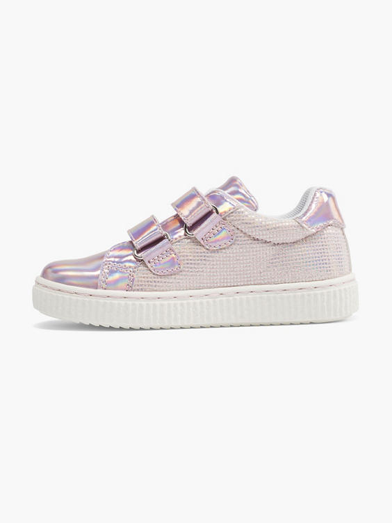 Toddler Girl Twin Strap Cupsole Trainers