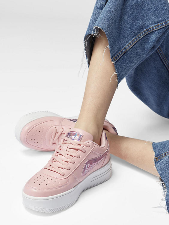 Sneaker Platform in | Kappa) DEICHMANN rosa