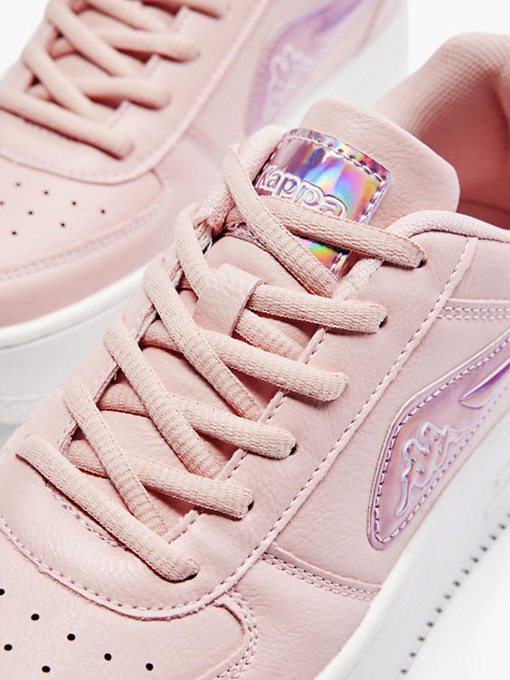 Kappa) Platform Sneaker in rosa | DEICHMANN