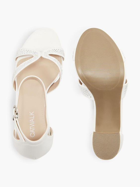 Catwalk sales white sandals