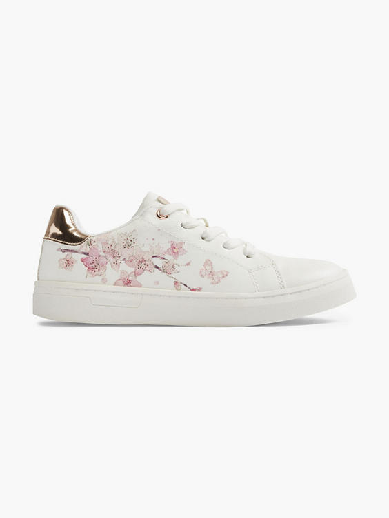 Graceland sneakers met bloemenprint wit online kopen
