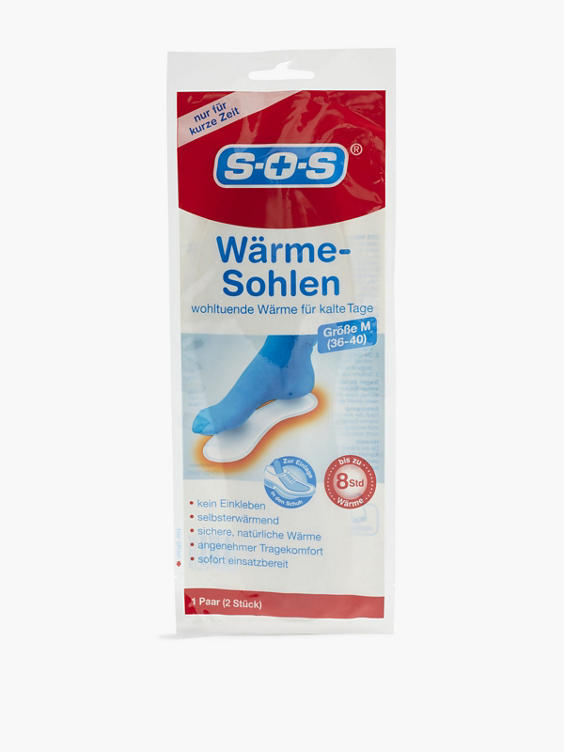 SOS Wärme-Sohlen Gr. 36-40
