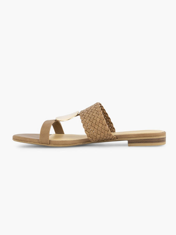 Cognac slipper