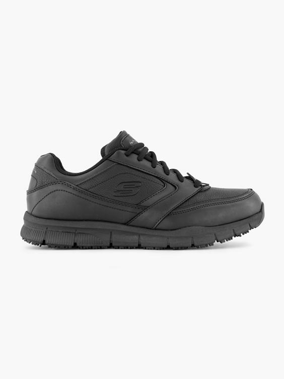 Zwarte Slip Resistant sneaker