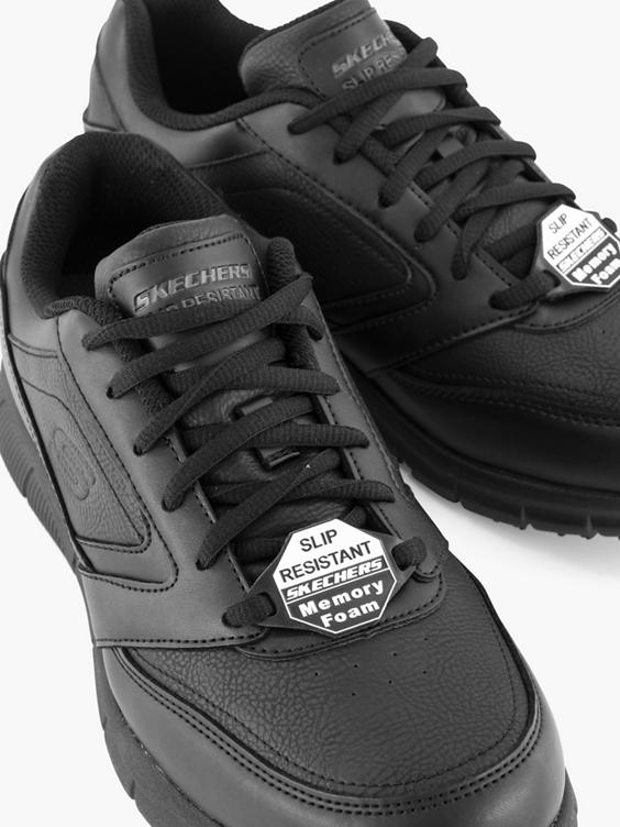Zwarte Slip Resistant sneaker