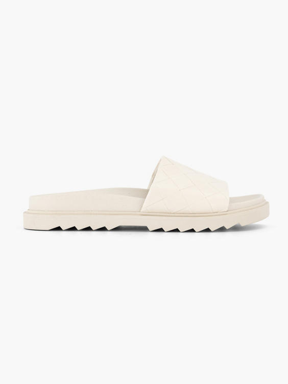 Beige slipper