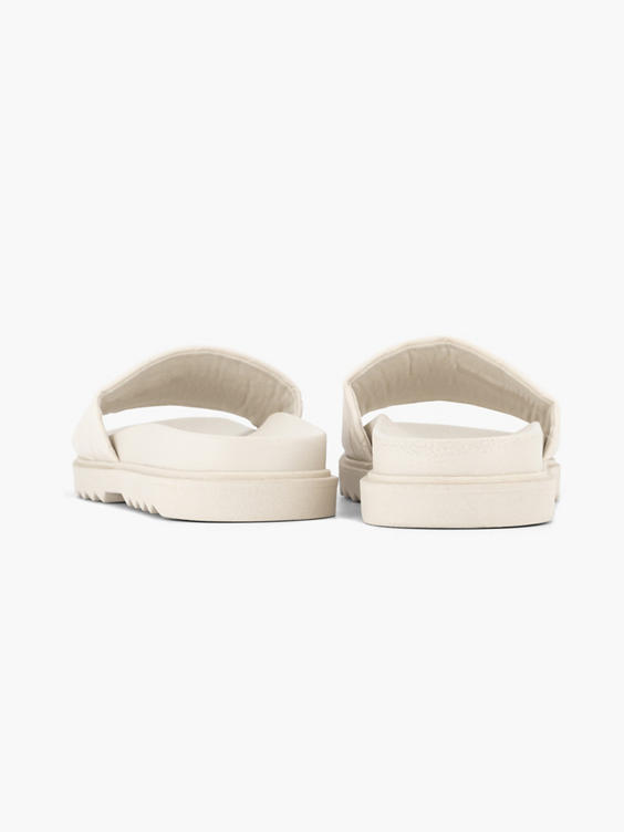 Beige slipper