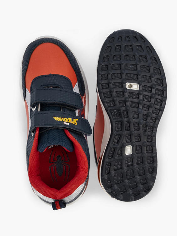 Donkerblauwe sneaker Spiderman