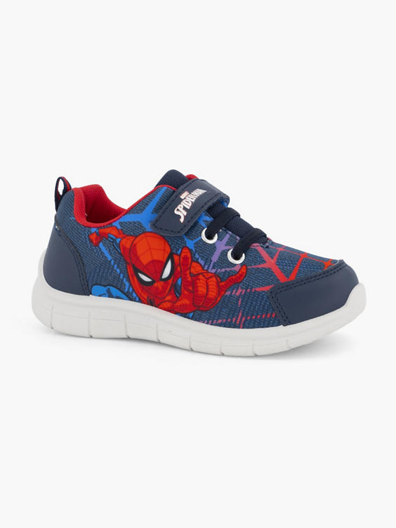 Donkerblauwe sneaker Spiderman