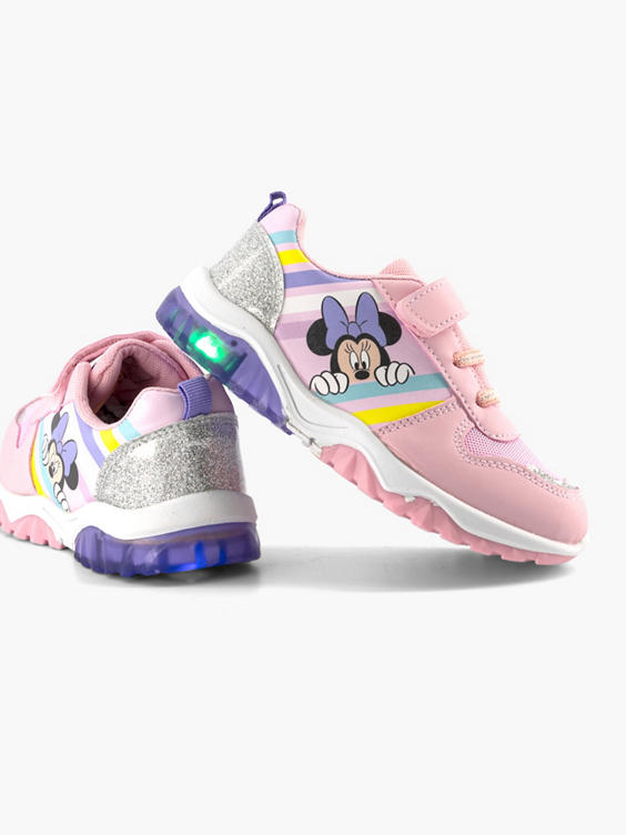 Roze sneaker Minnie Mouse