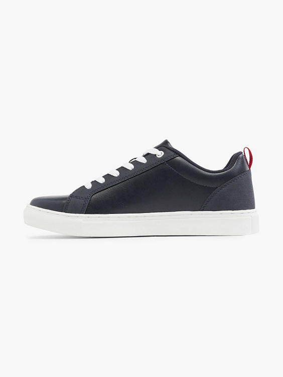Mens Venice Navy Lace-up Casual Shoes 