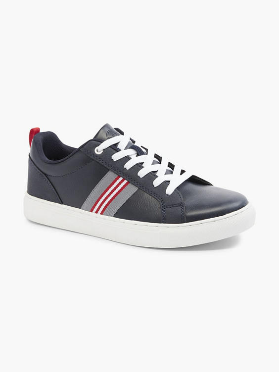 Mens Venice Navy Lace-up Casual Shoes 