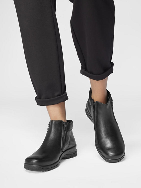 (Easy Street) Komfort Boots in schwarz