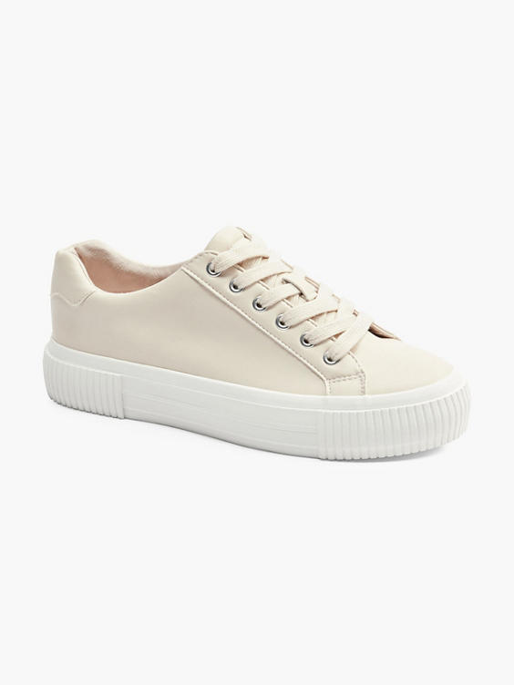Ladies Lace-up Cupsole Trainers