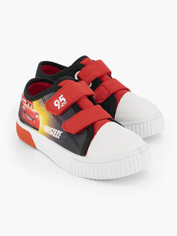Rode canvas sneaker Cars